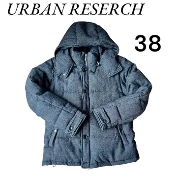인기 URBAN RESERCH 어반 리서치 다운 아우터 38