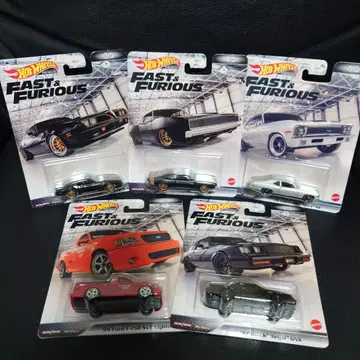 핫휠 와일드 스피드 5대 세트