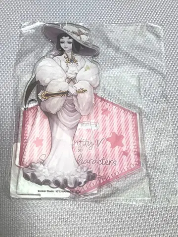 게이샤(미치코) x 코기뮨 아크릴 스탠드 제5인격 x 산리오 캐릭터즈