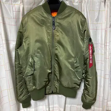 ALPHA INDUSTRIES MA-1 일본 스펙