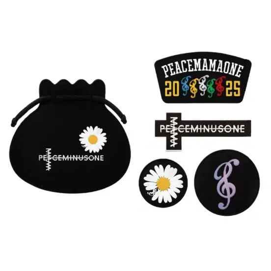 PEACEMINUSONE 2025 MAMA 韓国限定 ジヨン バッジ セット