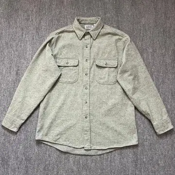 PRIVATE PROPERTY 90s USA제 플란넬 셔츠 L