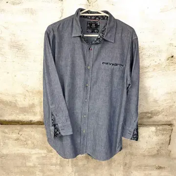 BEAMS HEART 남성용 긴팔 셔츠 XL 사이즈