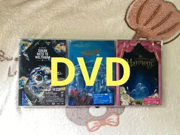 Mrs. GREEN APPLE/일반ver DVD 3작품#3