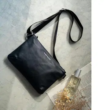 [ 새상품급 ] 천연 가죽 사코슈 백