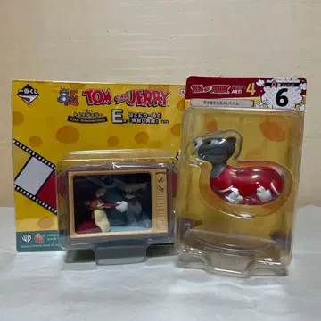 톰과 제리 제일복권 피규어