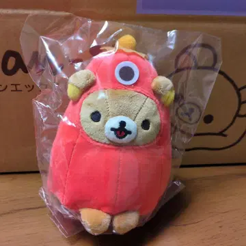 리락쿠마 할로윈 봉제 인형 세트 리락쿠마