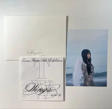 노기자카46 이케다 에이사 오리의 꿈 개인전 엽서 특전