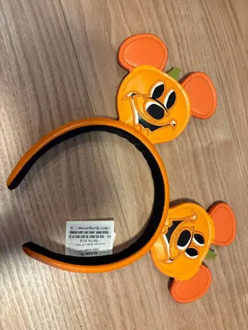로스앤젤레스 디즈니랜드 리조트 구매 미키마우스 머리띠