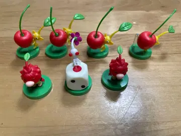 피크민 캐릭터 8체 세트