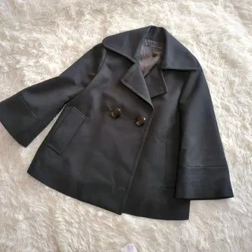 컨디션 최상 martinique 마르티니크 숏코트 캐시미어 혼방