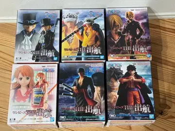 원피스 피규어 세트 미개봉 상자 약간의 흠집