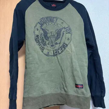 레어 Quench M 사이즈 트레이닝복 올리브 그린