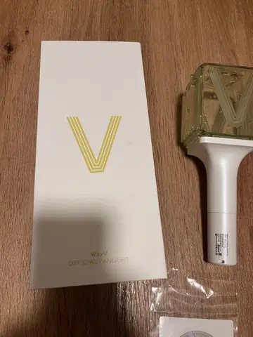 WayV 공식 응원봉
