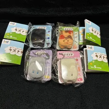 키즈나데 패키지 참 4개