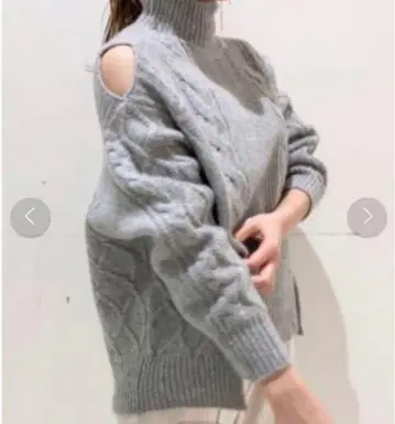 CELFORD 셀포드 니트 그레이