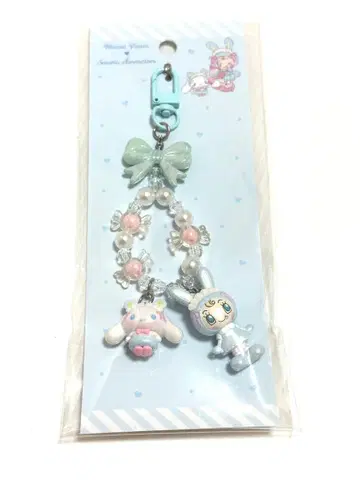 새상품 산리오 메조 피아노 mezzo piano 키링 시나몬