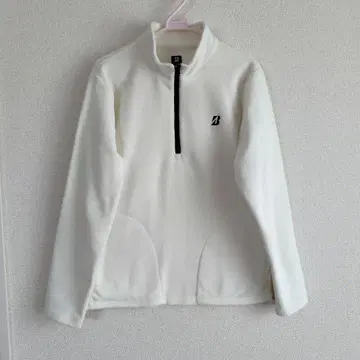 새상품급 브릿지스톤 화이트 집업 M 사이즈