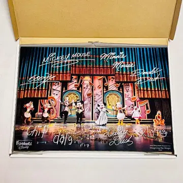 디즈니 포레스트 시어터 매지컬 뮤직 월드 아트 패널