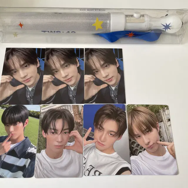 투어스 TWS 섬머비트 SUMMER BEAT 임시응원봉 양도 판매