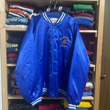 [ 해외 구제 의류 ] 90s 플로리다 게이터스 바시티 자켓 해외 스트릿