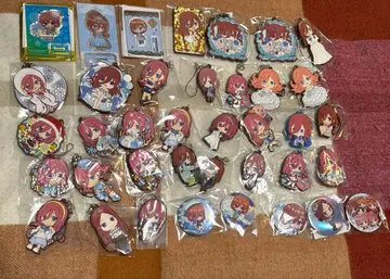 5등분의 신부 나카노 미쿠 굿즈 묶음 판매