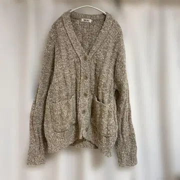 한국 GROVE 니트 가디건