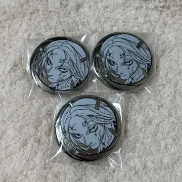 사카모토 데이즈 골든 캔뱃지 신가모리