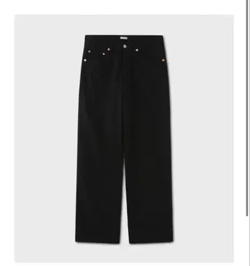 25AW Phigvel Classic Jeans - Wide Black
