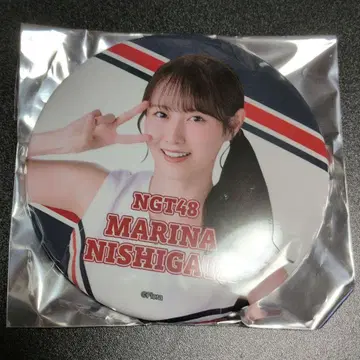 니시가타 마리나 캔 배지