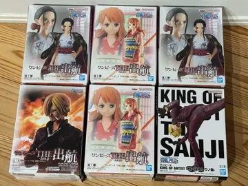 원피스 피규어 세트 미개봉 상자 약간의 흠집