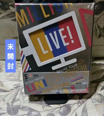 아이돌 마스터 밀리언 라이브! 6th LIVE TOUR Blu-ray