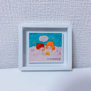 키키라라 서점 미니 프레임 마그넷