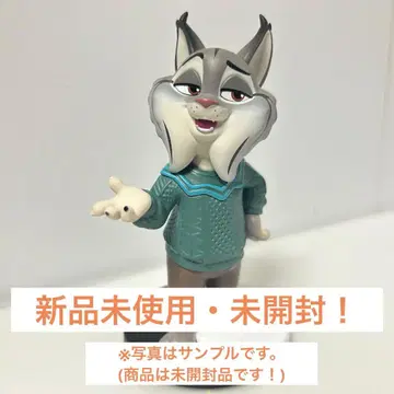 주토피아2 파우바트 피규어 팝마트 POPMART