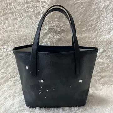 GENTIL banditd 핸드백 블랙 카모 토트백