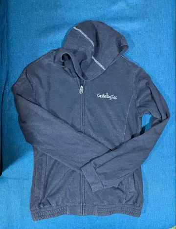 Castelbajac 풀 집업 후드티