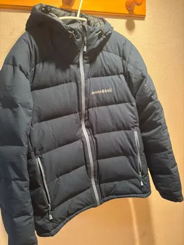 선착순 몽벨 퍼마프로스트 라이트 다운 파카 블루 M