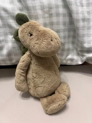 JELLYCAT 제리캣 봉제 인형 공룡 Bashful Dino