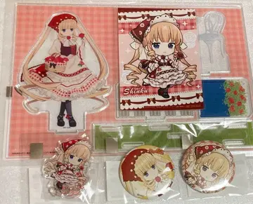 로젠 메이든 마루쿠지 컨트리 스타일 신쿠 아크릴 디오라마