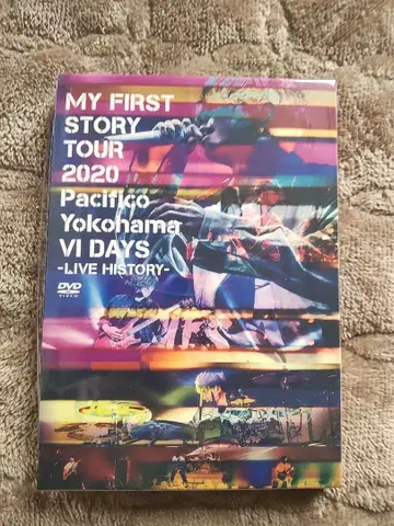 MY FIRST STORY TOUR 2020 DVD