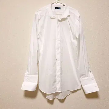 LIVE LOVE LAUGH 윙카라 브라이덜 남성용 셔츠 L