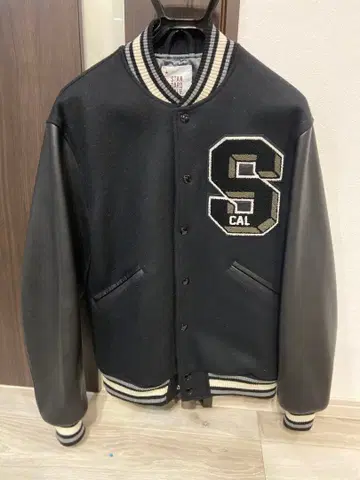 스탠다드 캘리포니아 바시티 자켓