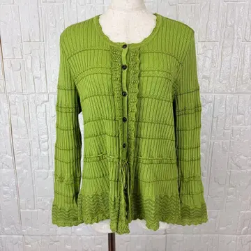 크리스찬 오야르 가디건 니트 아름다운 실루엣 [ b44 ]