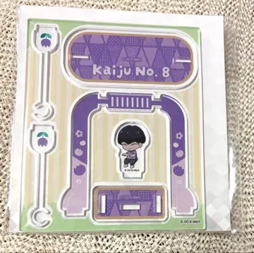 유구 아크릴 스탠드 호시나 부대장