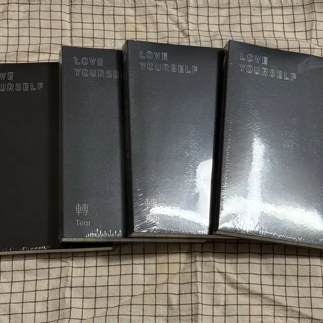 미개봉 러브유얼셀프 럽유셀 티어 방탄소년단