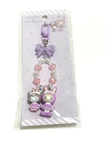 새상품 산리오 메조 피아노 mezzo piano 키링 쿠로미