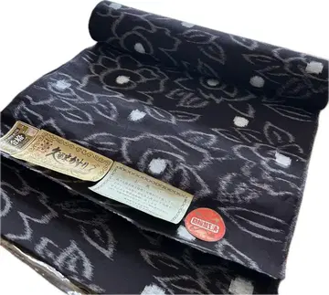 쿠루메 카스리 옷감 미사용품