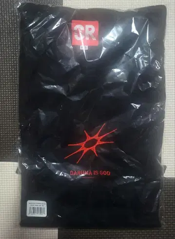 CrazyRaccoon CR 달마이즈갓 로고T셔츠