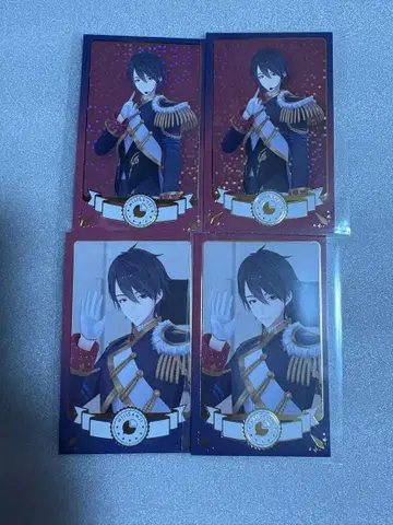 유메오이 카케루 공통 의상 3D 굿즈 폴라로이드풍 카드