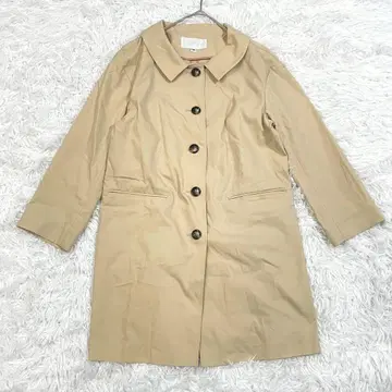 JILLSTUART 질스튜어트 트렌치코트 M 심플